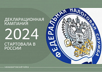 ДЕКЛАРАЦИОННАЯ КАМПАНИЯ 2024 ГОДА СТАРТОВАЛА В РОССИИ